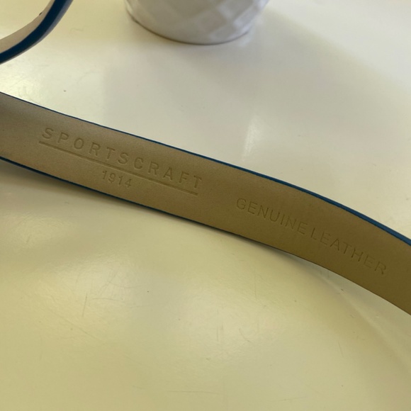Sportscraft leather belt - Picture 4 of 4